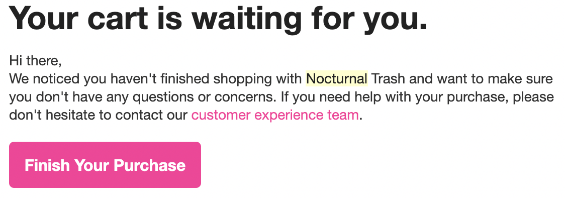 Fig 4. Various ‘nudge’ messages that don't allow you to say no: Amtrak asking 'send me offers' or 'maybe later'; SEMrush asking 'okay' or 'ask me later', and an email asking us to 'finish your purchase'.